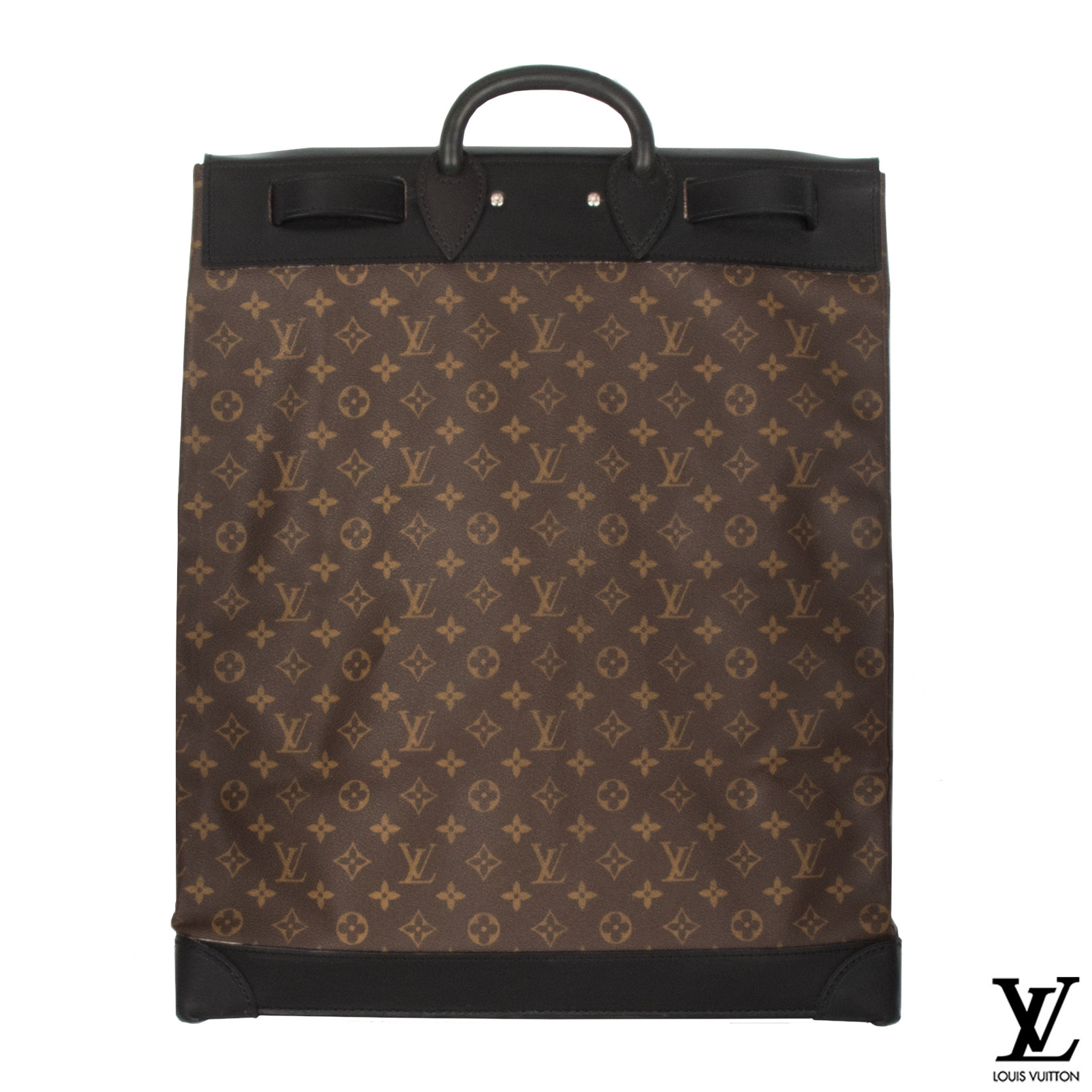 Louis Vuitton Monogram Macassar Canvas Steamer 45 Bag M56720